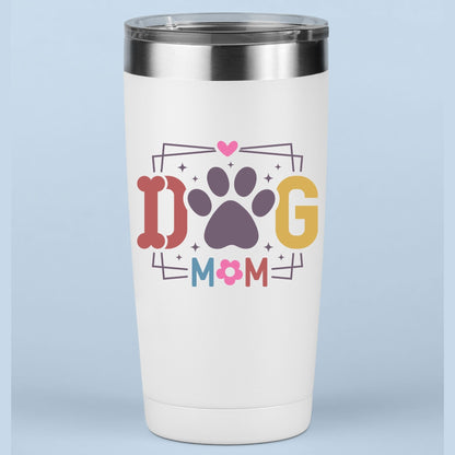 Retro Dog Mom DTF Transfer