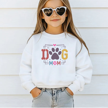 Retro Dog Mom DTF Transfer