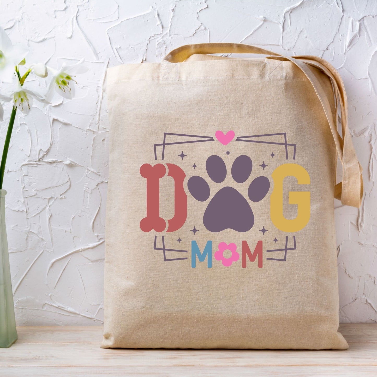 Retro Dog Mom DTF Transfer