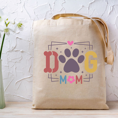 Retro Dog Mom DTF Transfer
