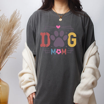 Retro Dog Mom DTF Transfer