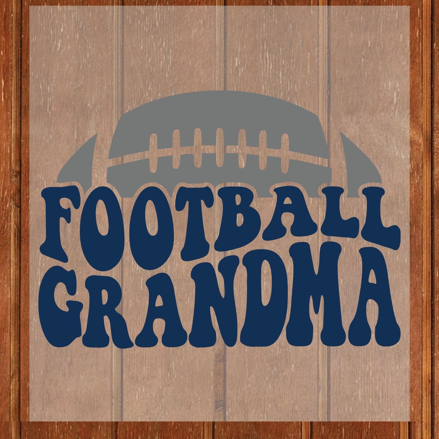Retro Football Grandma DTF Transfer ready to Press Sport Touchdown Heat Transfer for Shirts Soccer Nana UV Sticker Prints Iron On Transfer