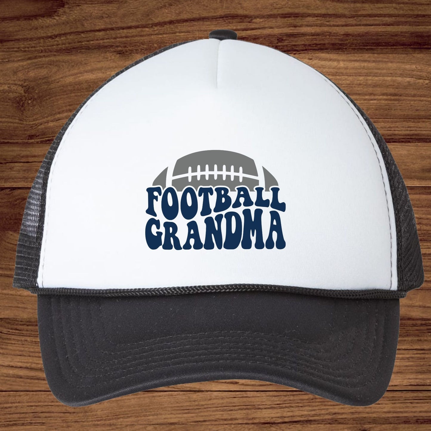 Retro Football Grandma DTF Transfer ready to Press