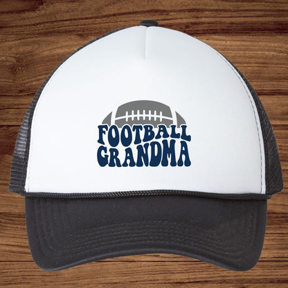 Retro Football Grandma DTF Transfer ready to Press