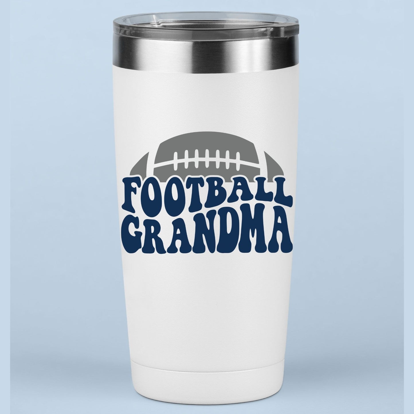 Retro Football Grandma DTF Transfer ready to Press