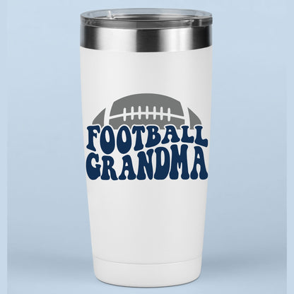 Retro Football Grandma DTF Transfer ready to Press