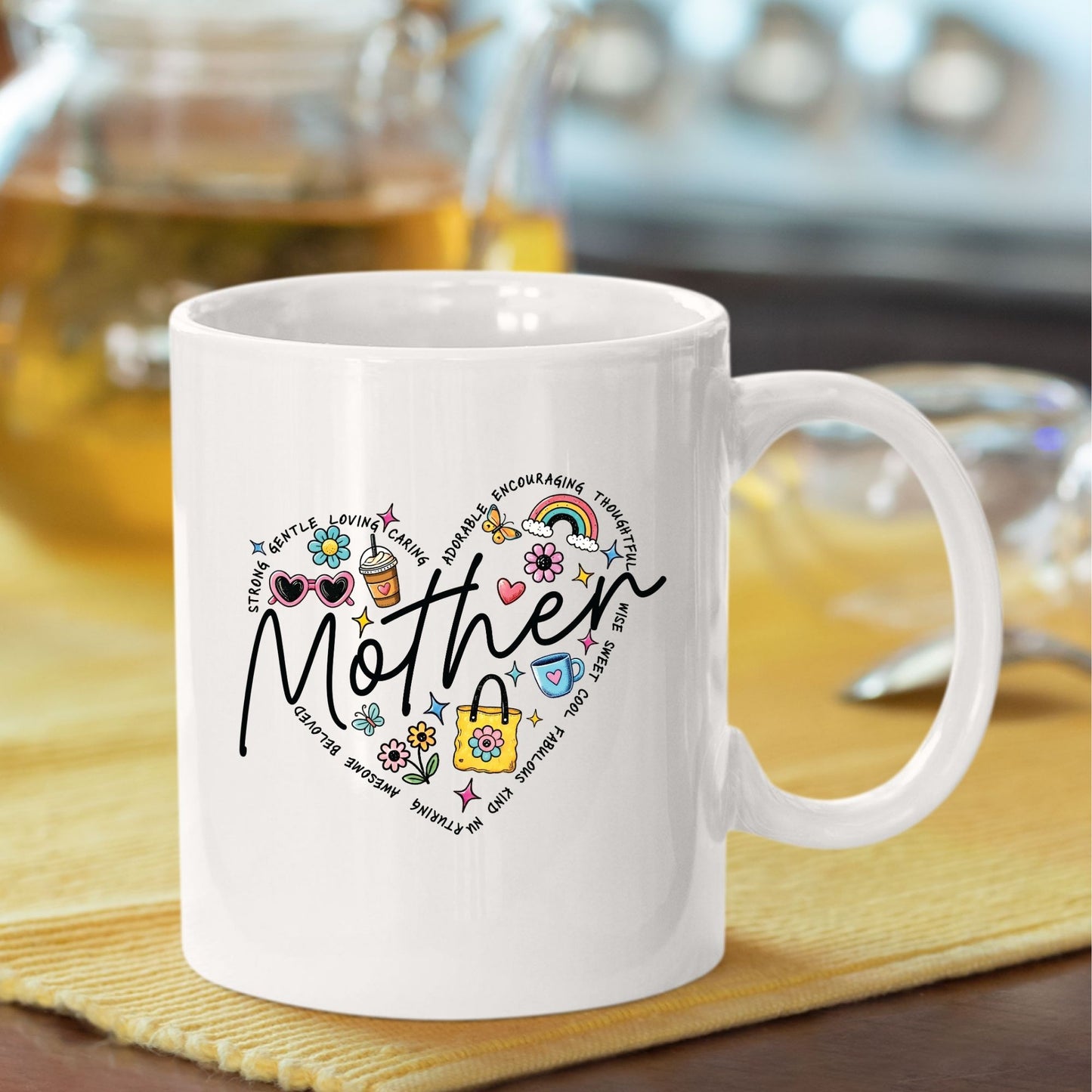 Retro Mothers Day DTF Transfer