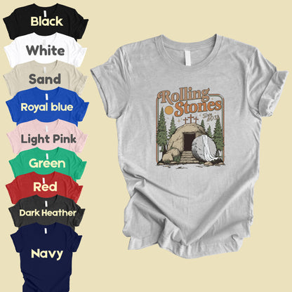 Rolling Christian Comfort Colors T Shirts