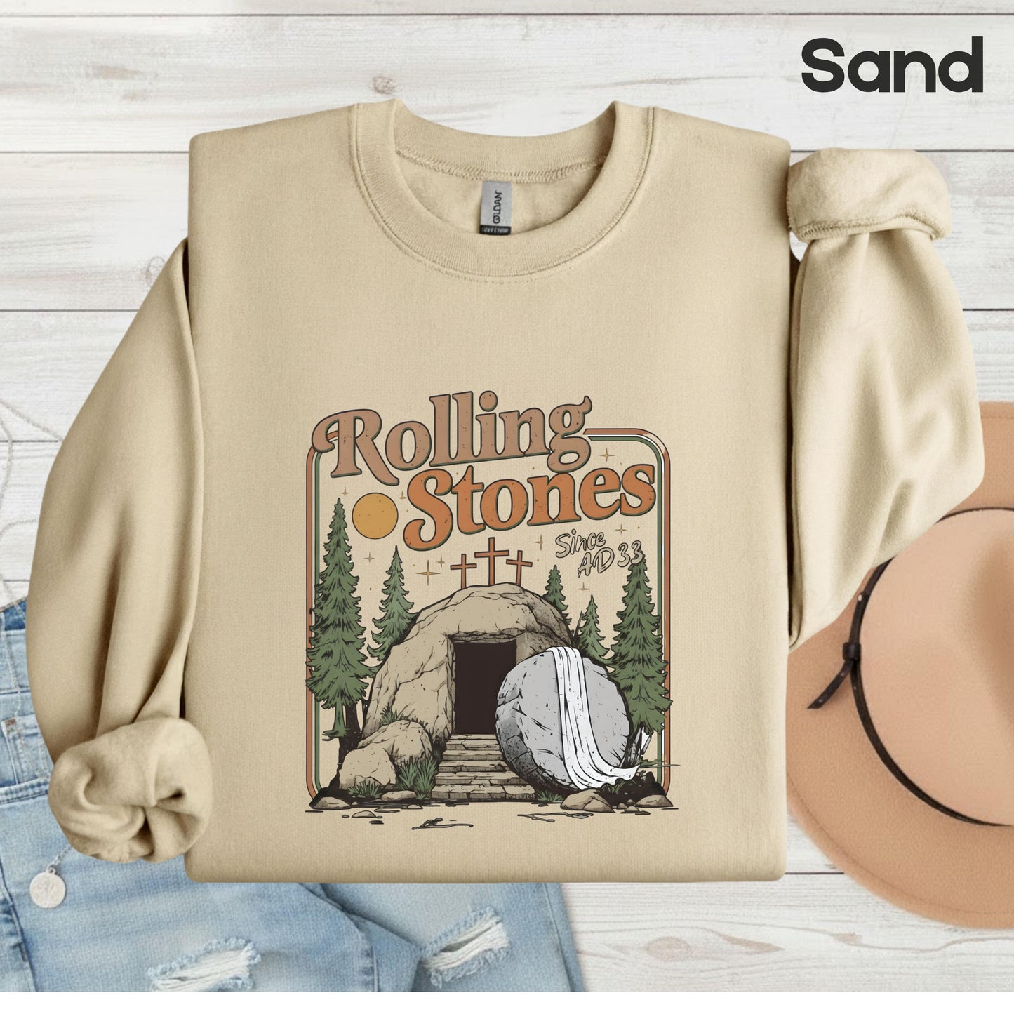 Rolling Christian Comfort Colors T Shirts