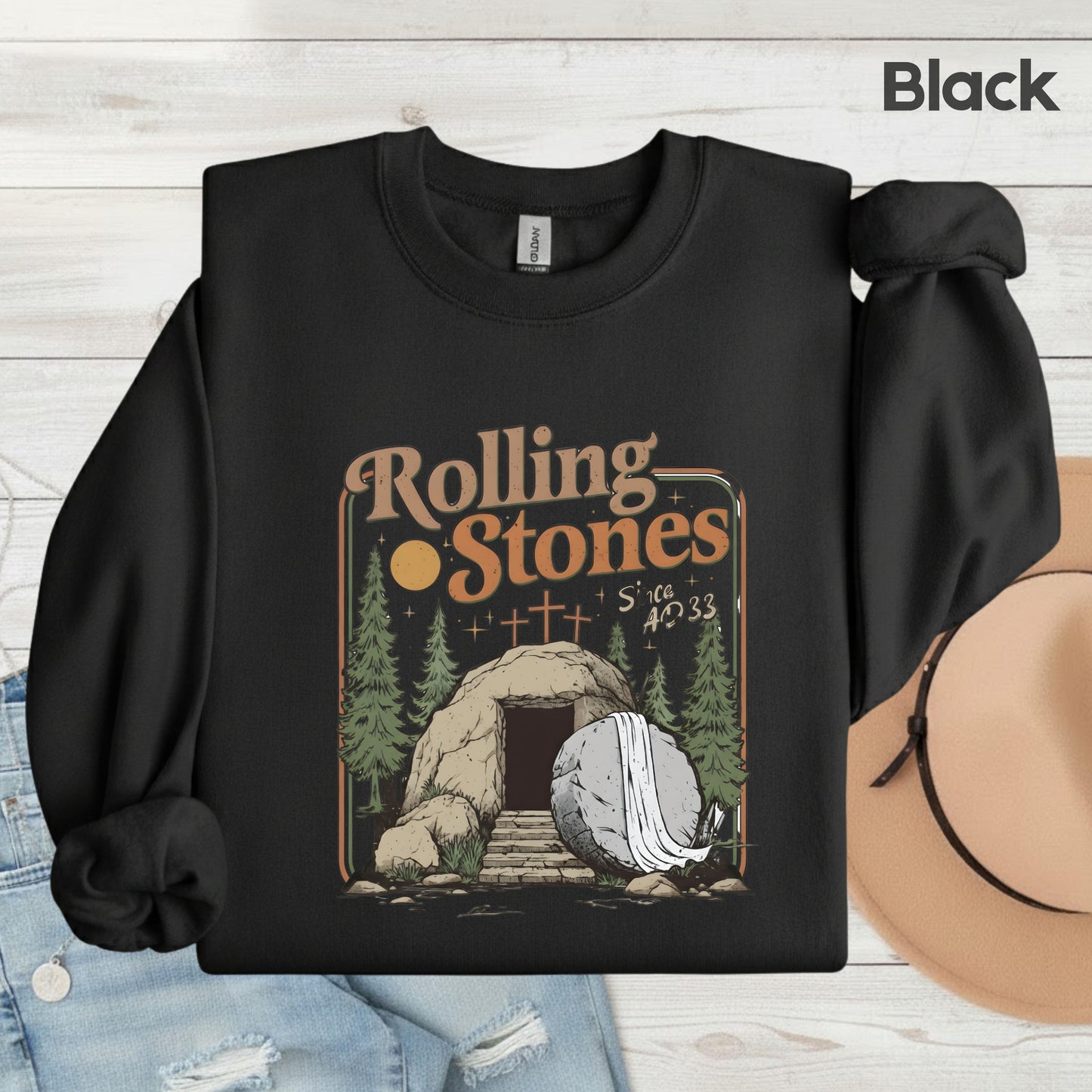 Rolling Christian Comfort Colors T Shirts