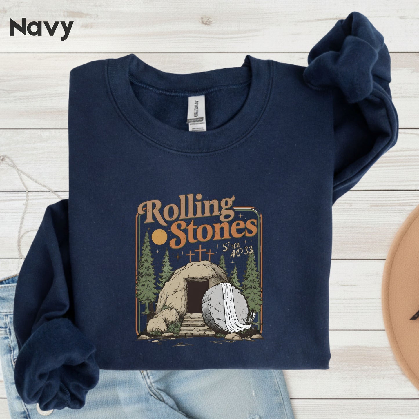 Rolling Christian Comfort Colors T Shirts