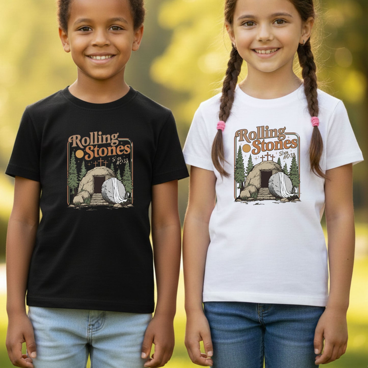 Rolling Christian Comfort Colors T Shirts