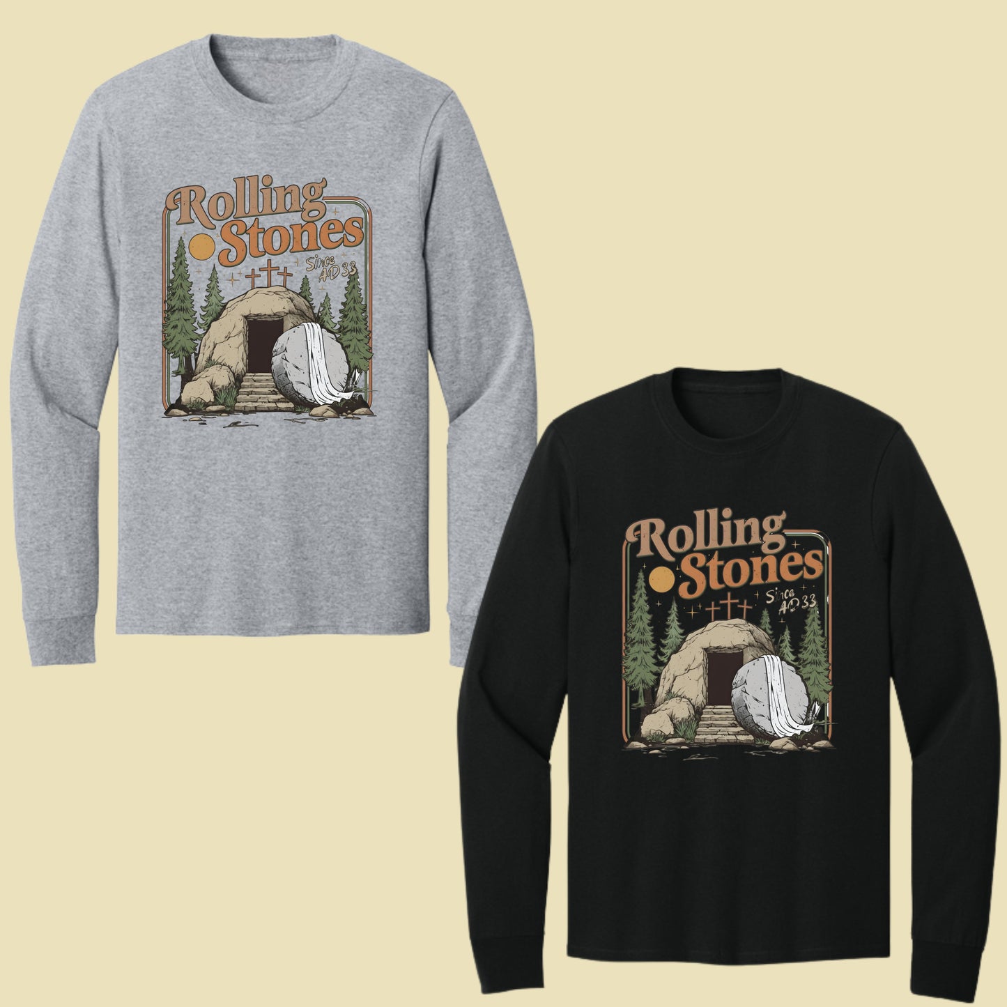 Rolling Christian Comfort Colors T Shirts