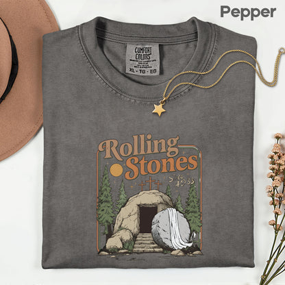 Rolling Christian Comfort Colors T Shirts