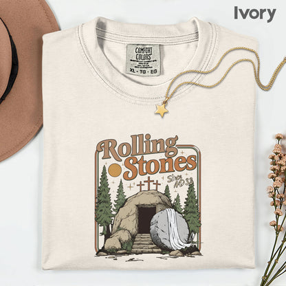 Rolling Christian Comfort Colors T Shirts