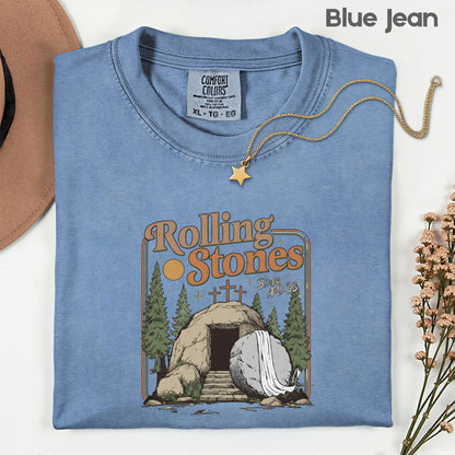Rolling Christian Comfort Colors T Shirts