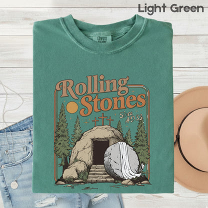 Rolling Christian Comfort Colors T Shirts
