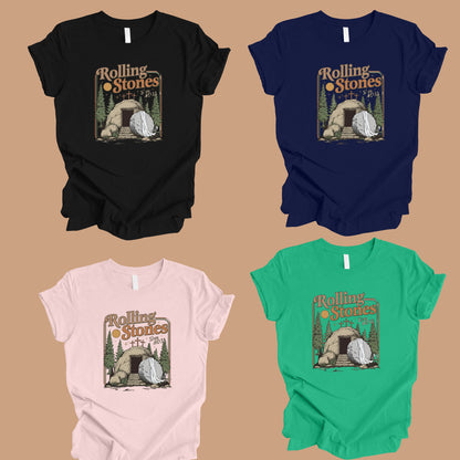 Rolling Christian Comfort Colors T Shirts