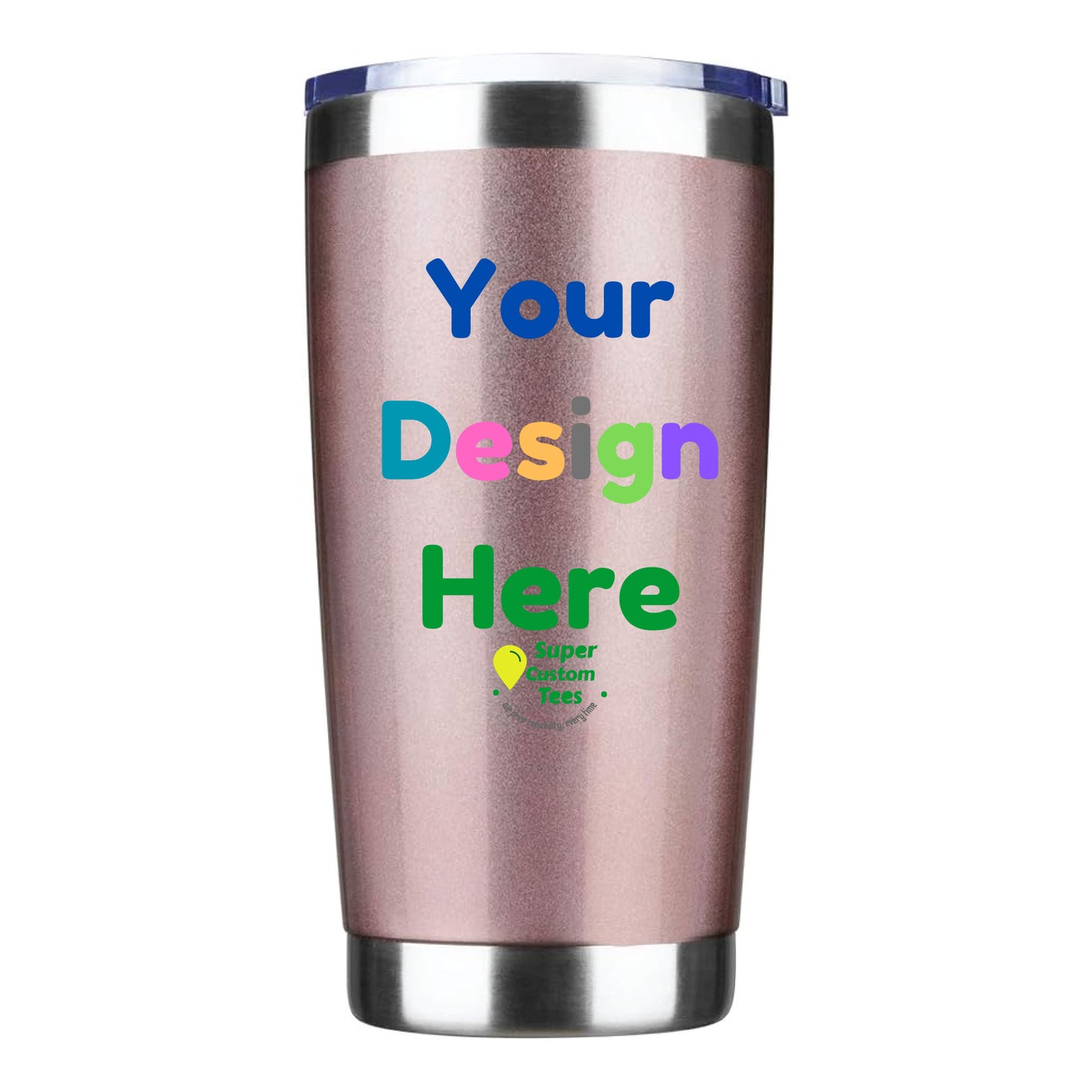Custom Stainless Steel Tumbler 20oz Travel Mug