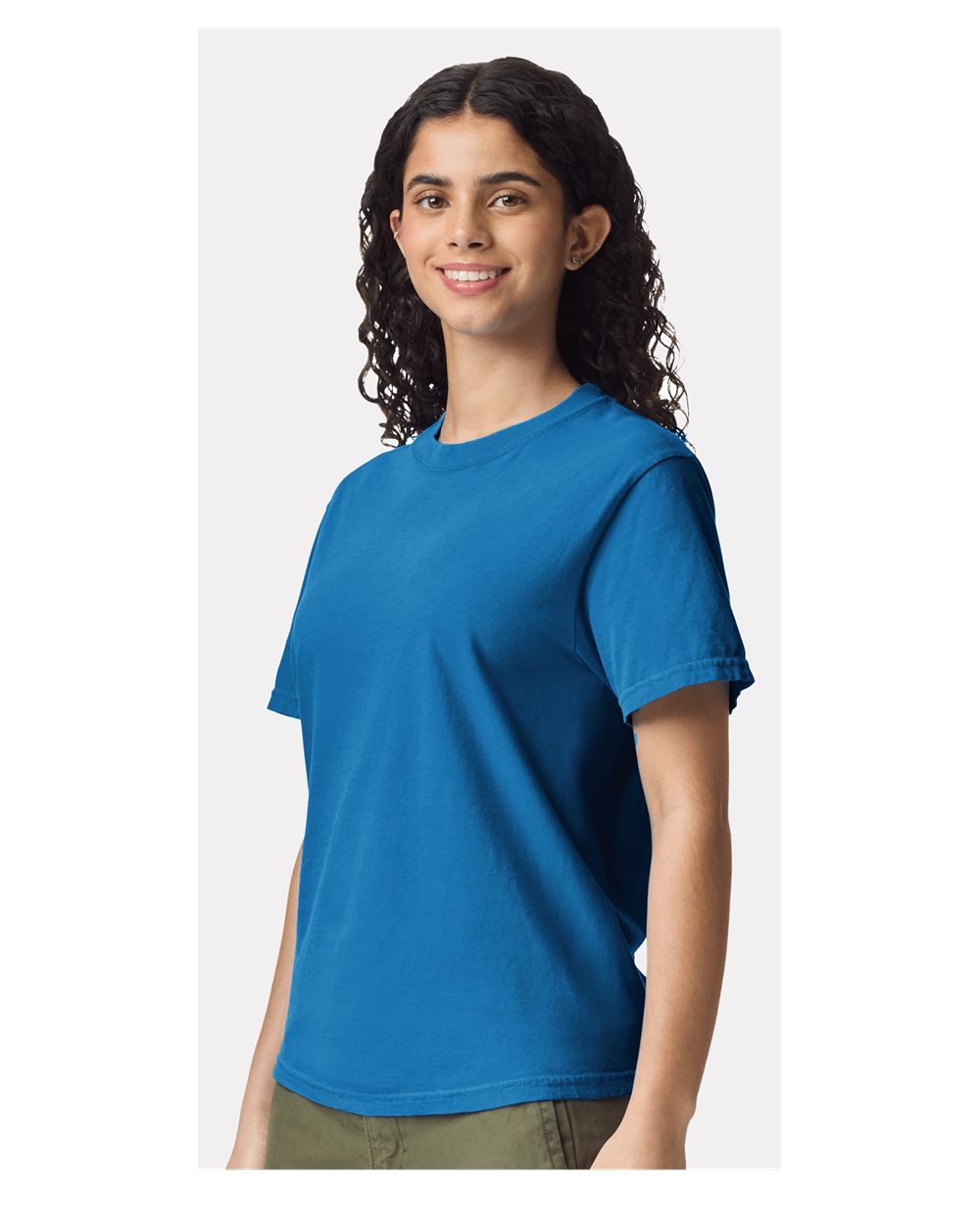 Unisex Garment-Dyed Heavyweight T-Shirt - 1717