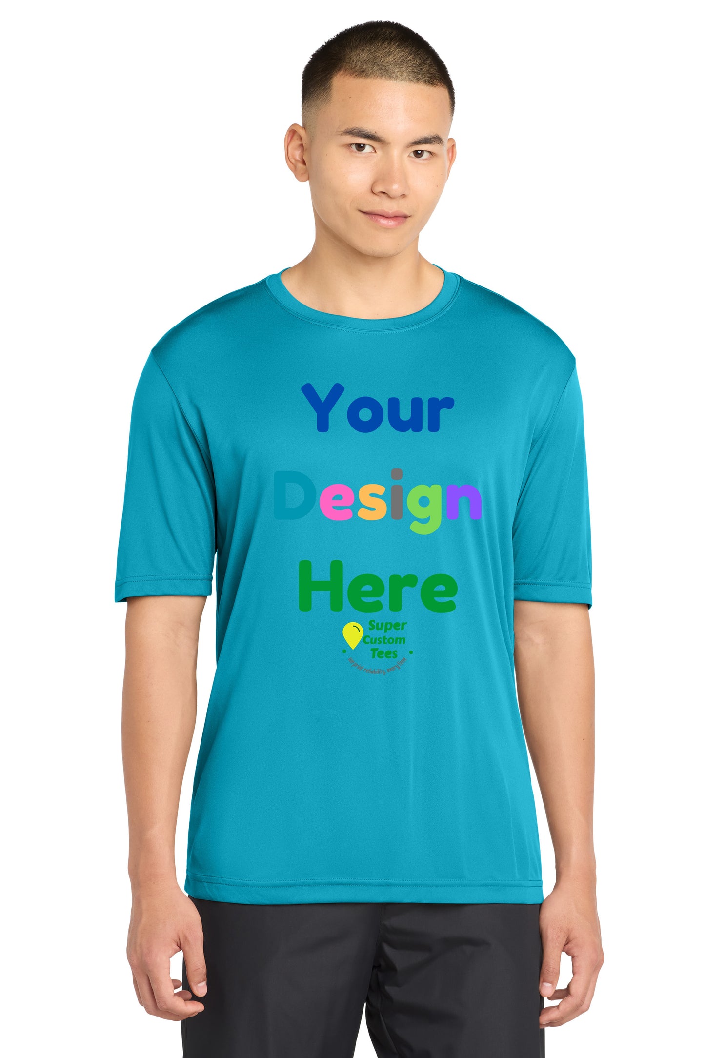 Custom Adult Performance T Shirts - Short Sleeve - Sport-Tek - ST350
