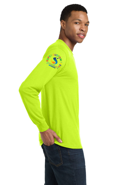UltraClub 8400 - Men's Cool & Dry Sport Long Sleeve T-Shirt