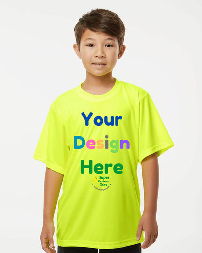 Custom Youth Performance T Shirts - Short Sleeve - Sport-Tek - YST350