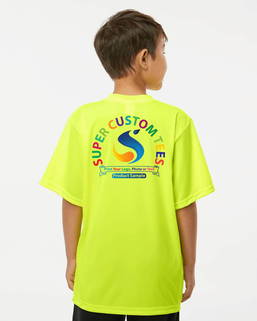 Custom Youth Performance T Shirts - Short Sleeve - Sport-Tek - YST350