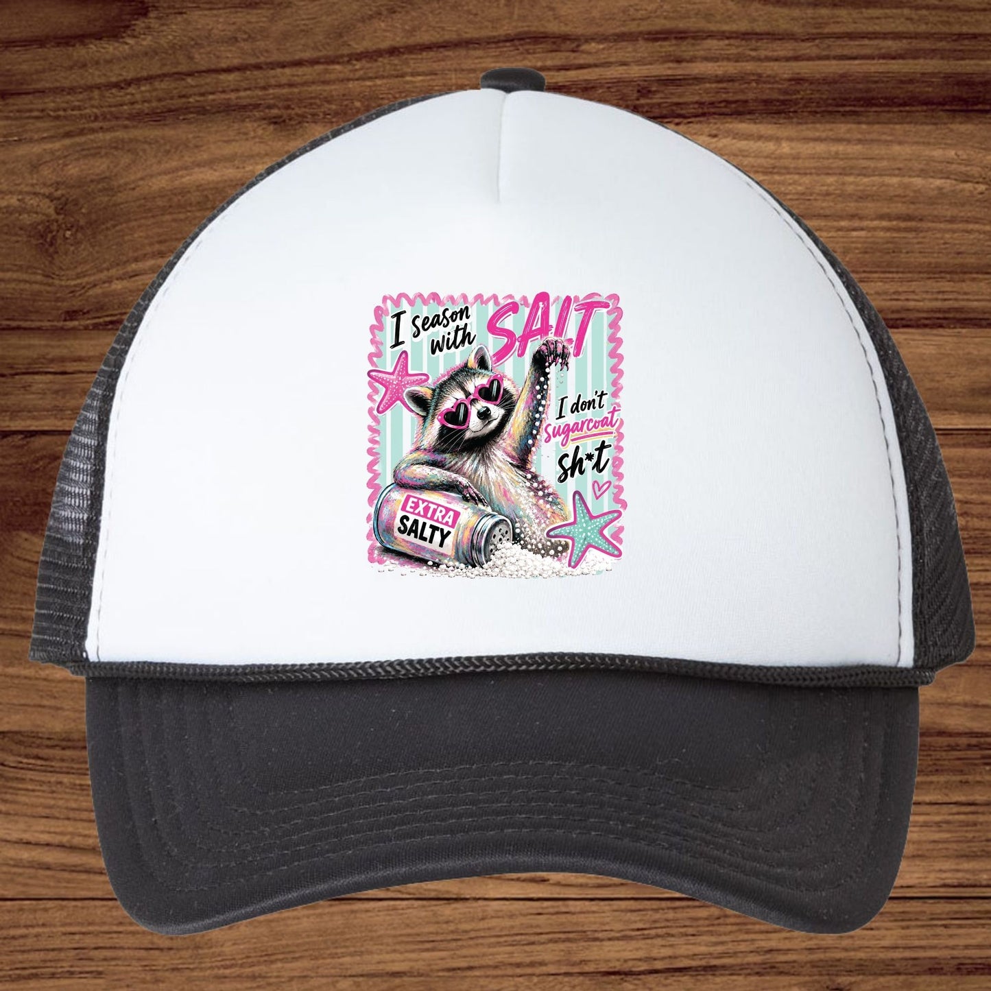 Salt In The Air Sand In My Hair Retro Beach DTF Transfer Ready to Press Summer Vacation UV DTF Sticker Ocean Wave Heat Transfer for Shirts
