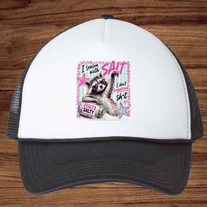 Salt In The Air Sand In My Hair Retro Beach DTF Transfer Ready to Press Summer Vacation UV DTF Sticker Ocean Wave Heat Transfer for Shirts