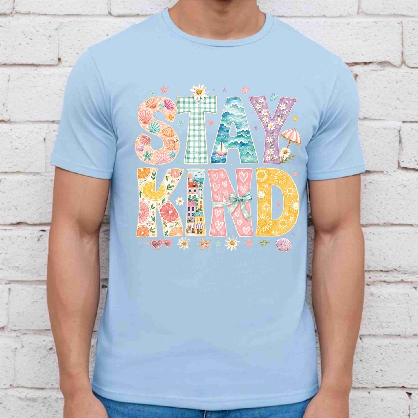 Salty But Sweet Retro Mermaid DTF Transfer Ready to Press Summer Vacation UV DTF Sticker Ocean Wave Heat Transfer for Shirts