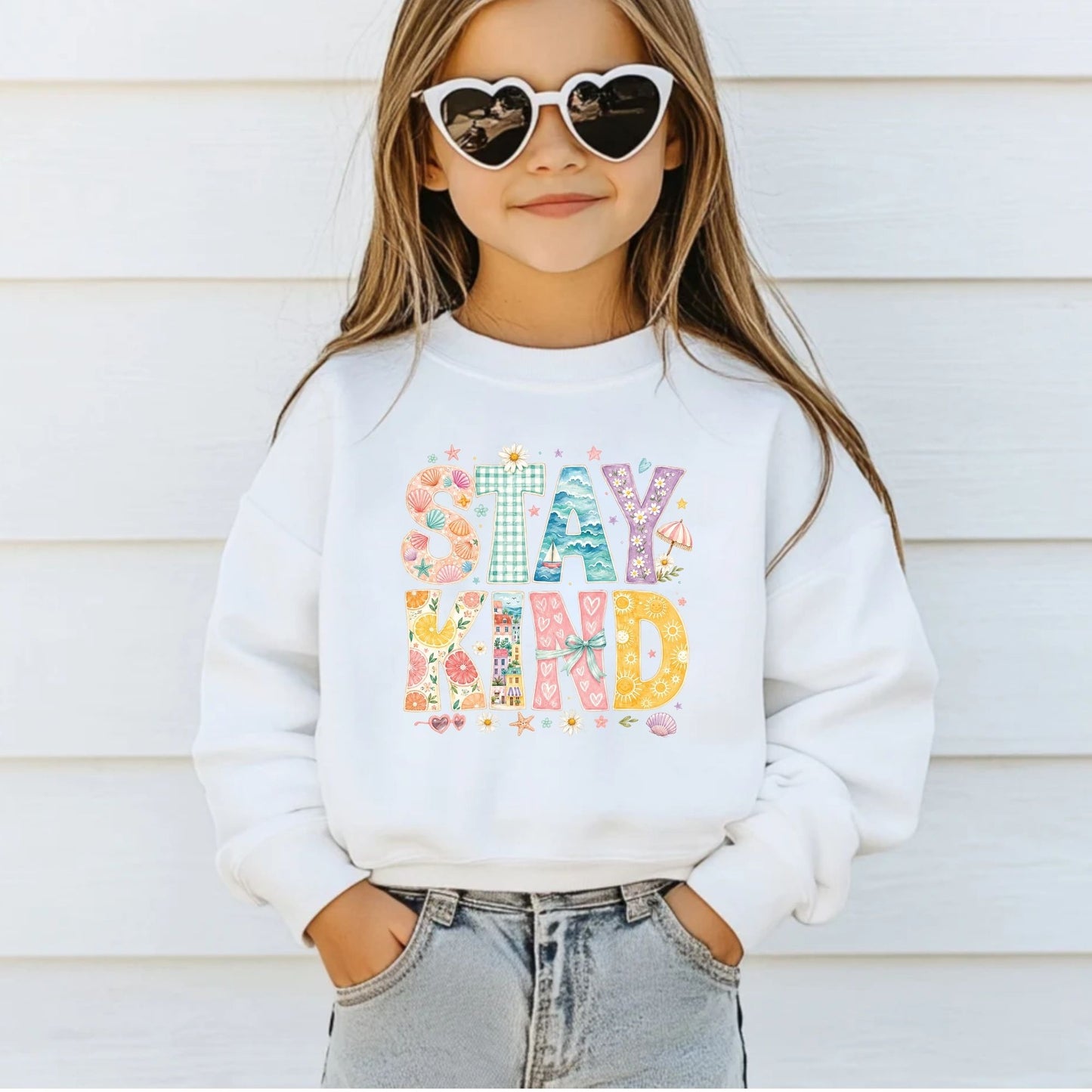 Salty But Sweet Retro Mermaid DTF Transfer Ready to Press Summer Vacation UV DTF Sticker Ocean Wave Heat Transfer for Shirts