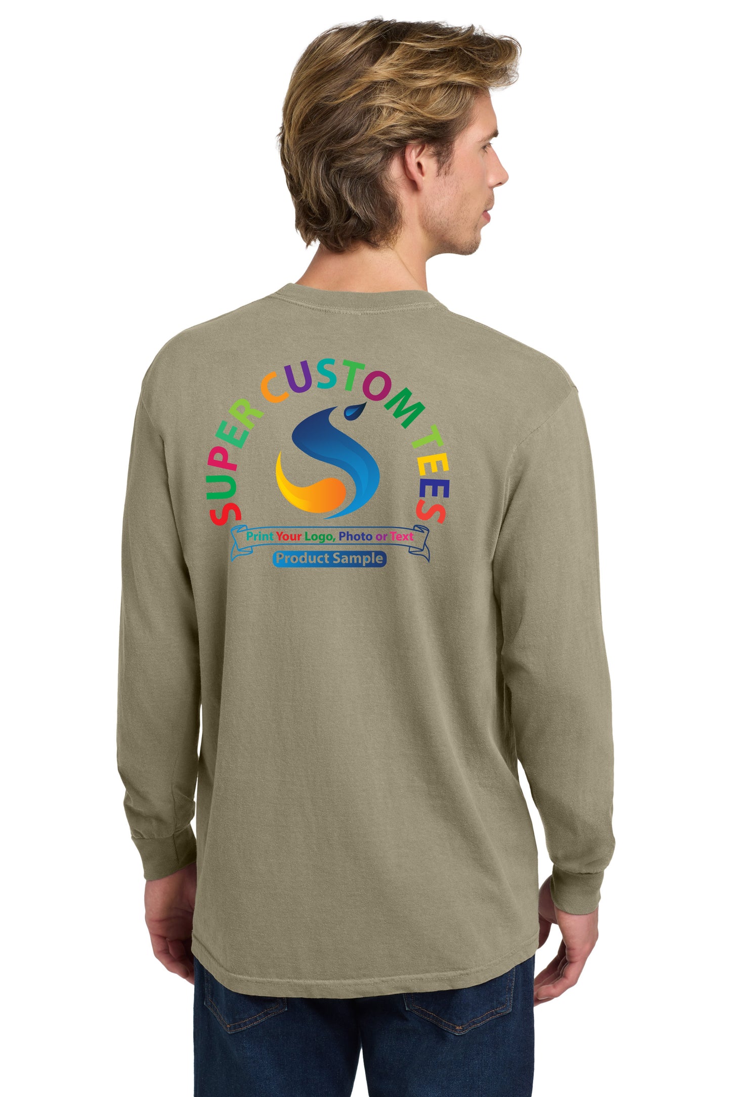 Comfort Colors C6014 - Unisex Heavyweight RS Long-Sleeve T-Shirts