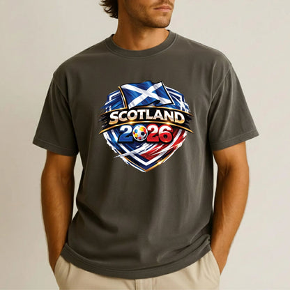 Scotland World Cup 2026 DTF Transfer Ready to Press