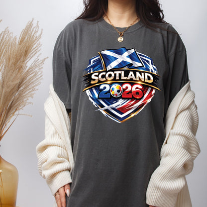 Scotland World Cup 2026 DTF Transfer Ready to Press
