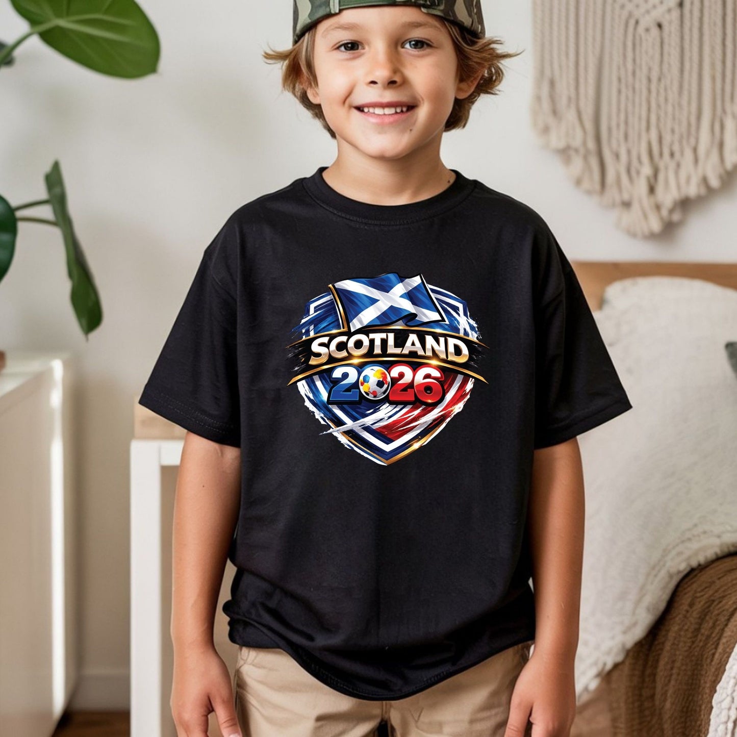 Scotland World Cup 2026 DTF Transfer Ready to Press