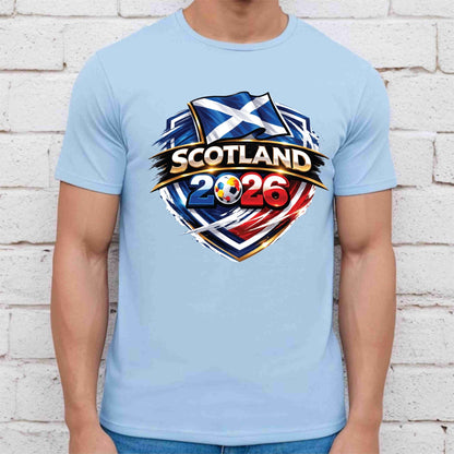 Scotland World Cup 2026 DTF Transfer Ready to Press