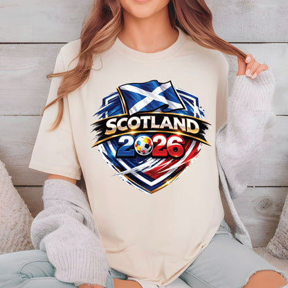 Scotland World Cup 2026 DTF Transfer Ready to Press