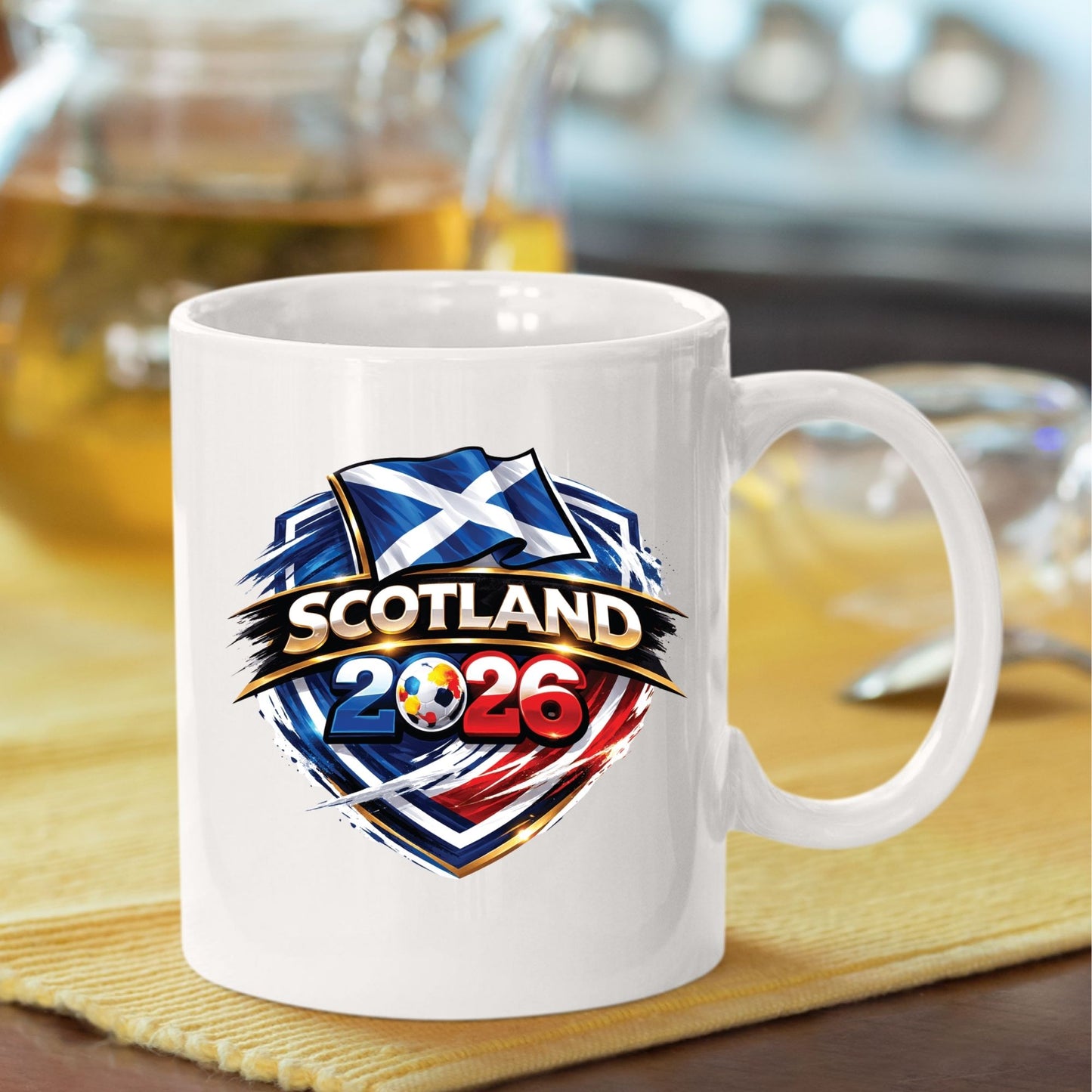 Scotland World Cup 2026 DTF Transfer Ready to Press