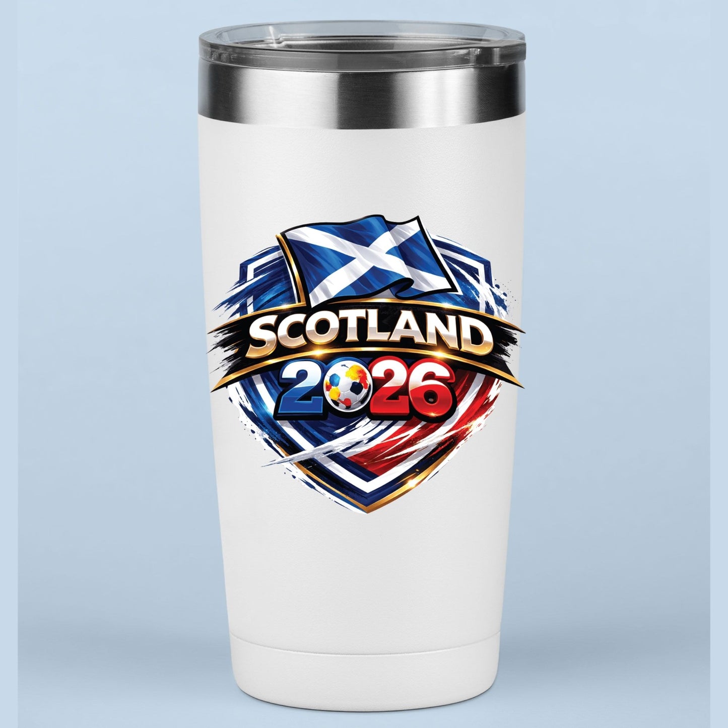 Scotland World Cup 2026 DTF Transfer Ready to Press