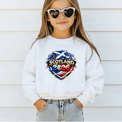 Scotland World Cup 2026 DTF Transfer Ready to Press