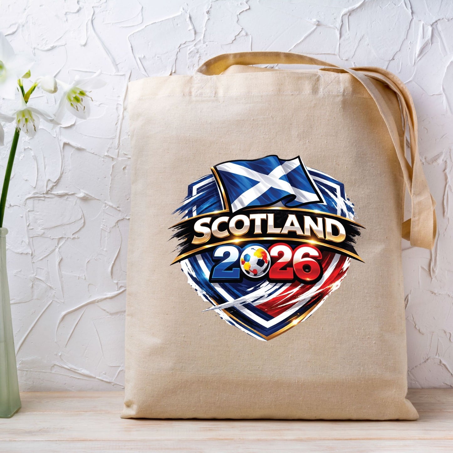 Scotland World Cup 2026 DTF Transfer Ready to Press