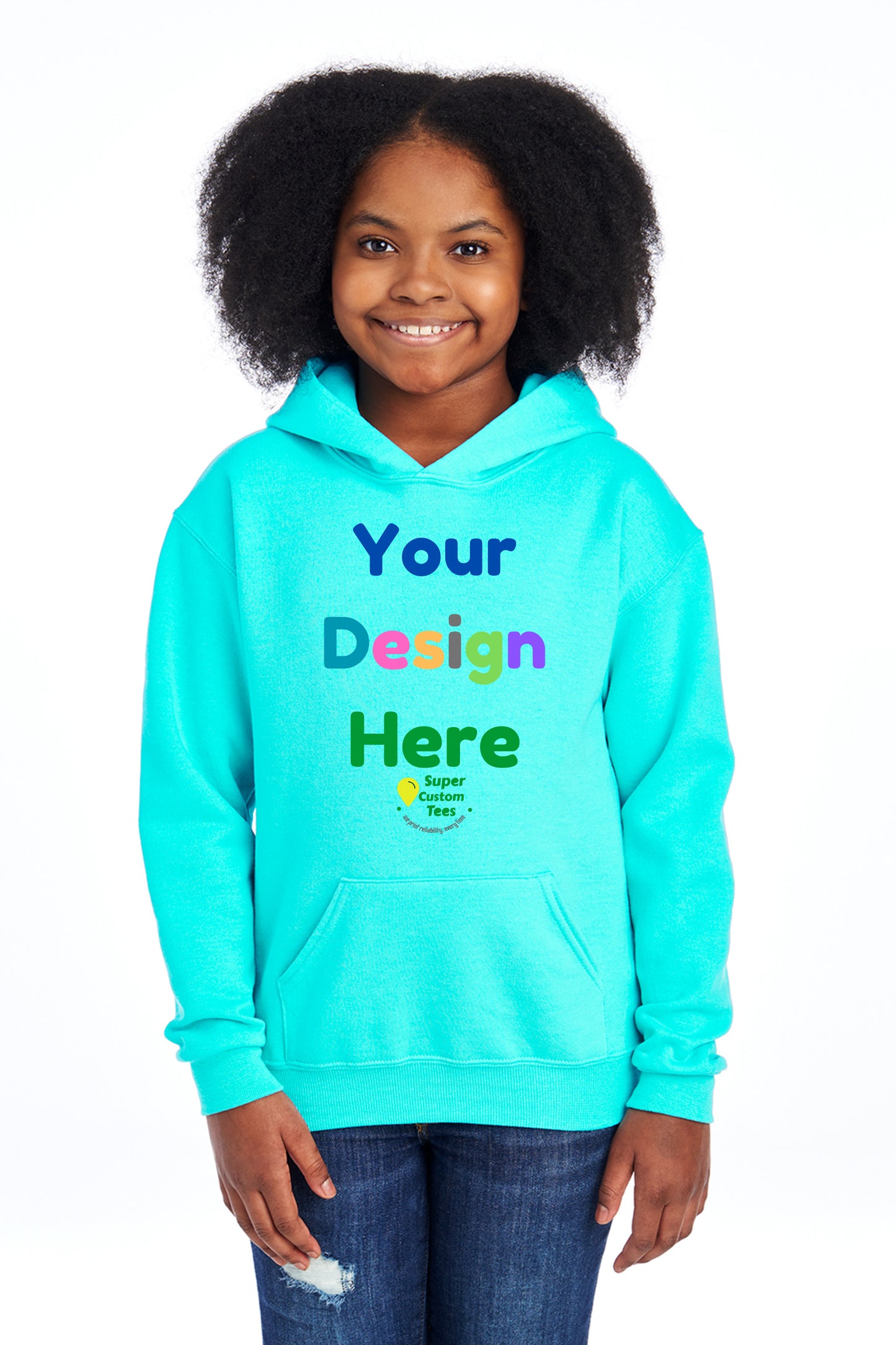Jerzees 996Y - Youth NuBlend Fleece Pullover Hoodies