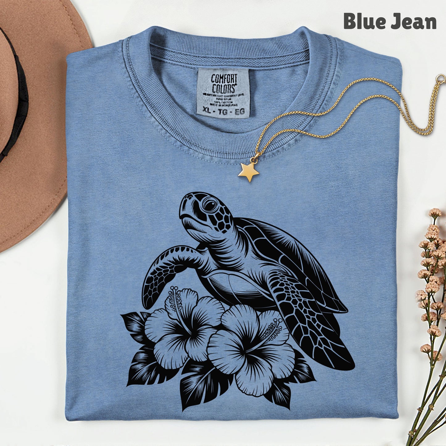 Sea Turtle Comfort Colors T Shirt
