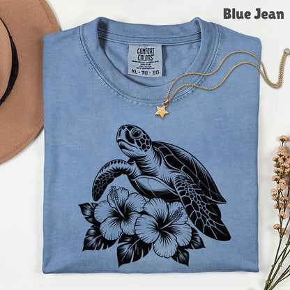 Sea Turtle Comfort Colors T Shirt