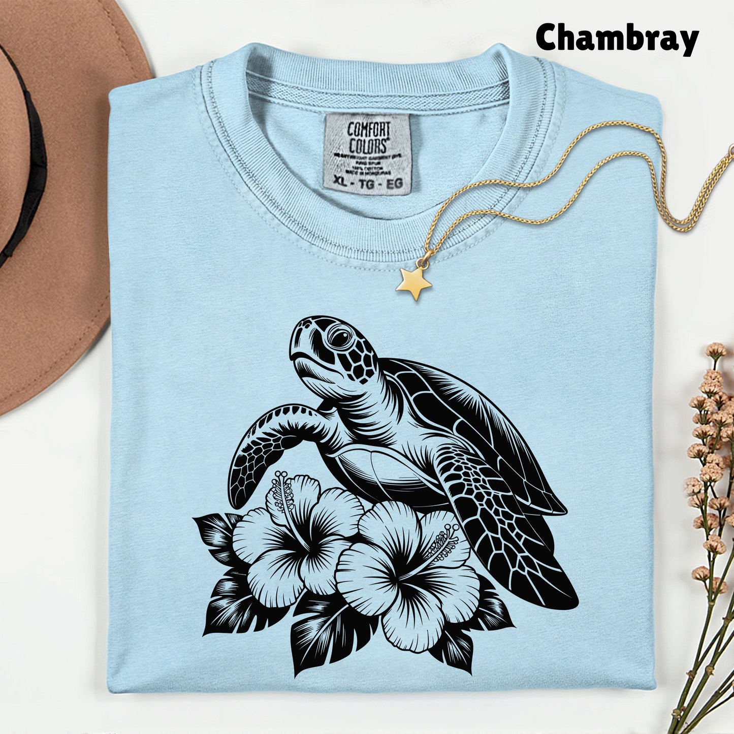 Sea Turtle Comfort Colors T Shirt