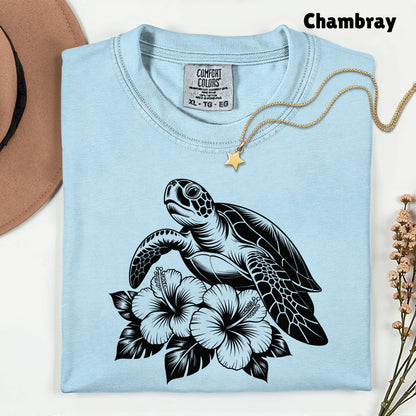 Sea Turtle Comfort Colors T Shirt