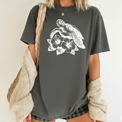Sea Turtle Comfort Colors T Shirt