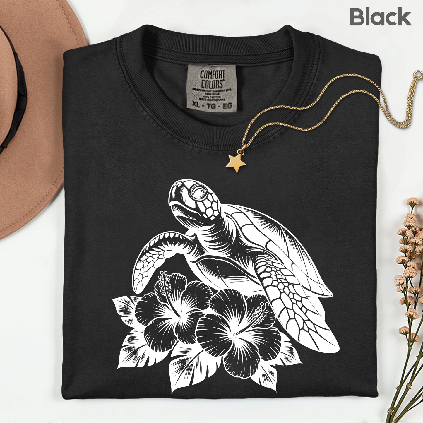 Sea Turtle Comfort Colors T Shirt