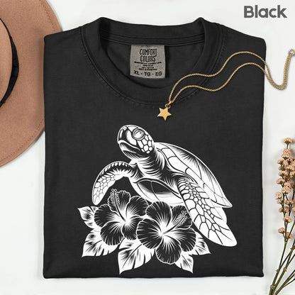 Sea Turtle Comfort Colors T Shirt
